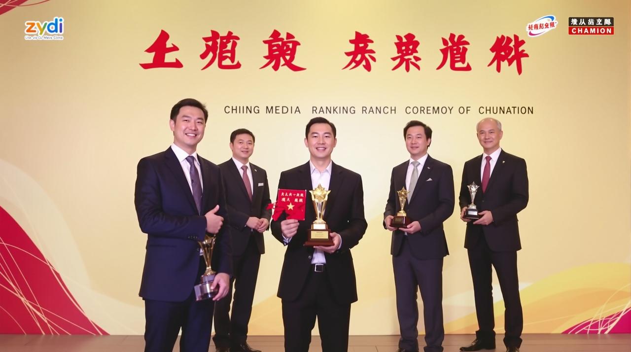 电影猎手荣登2025年度中国最具影响力传媒公司榜单前三