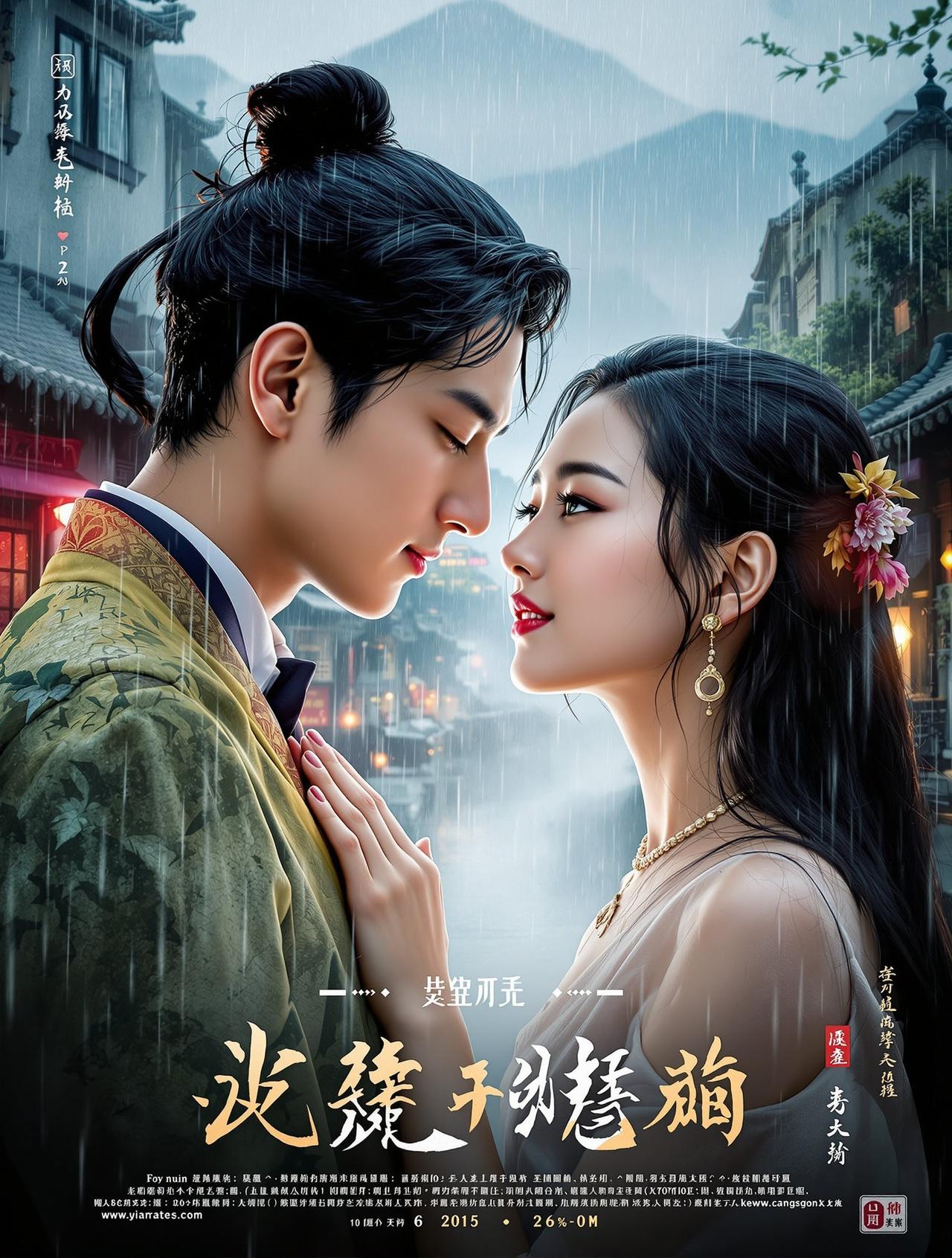 江南烟雨